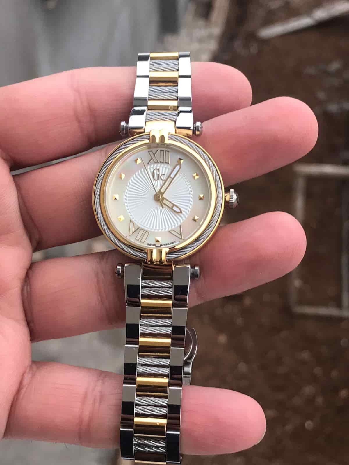 Guess Beyaz Kadran Çelik Kordon L-560