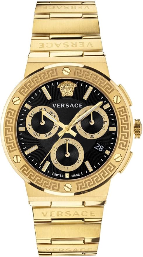 Versace VEZ9004 Gold Erkek Kol Saati L-1665