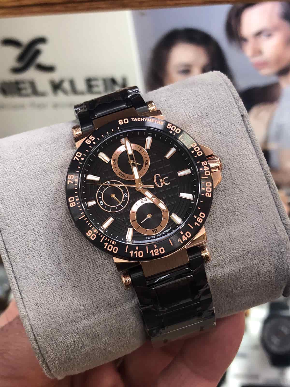 Guess Siyah Kadran Siyah Kordon L-505