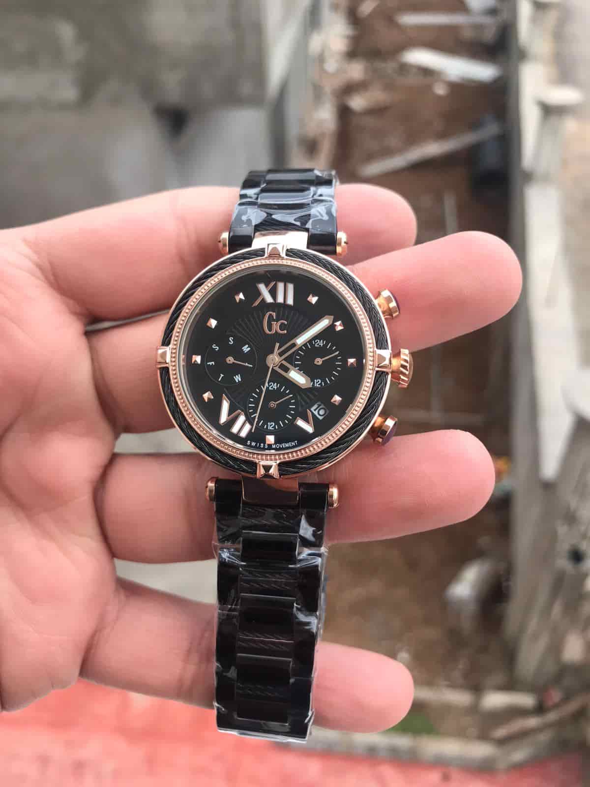 Guess Full Siyah Halat Kasa L-533