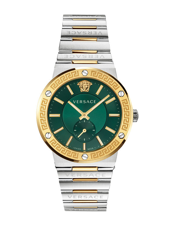 Versace VEVI004 Çift Renk Erkek Kol Saati L-1662