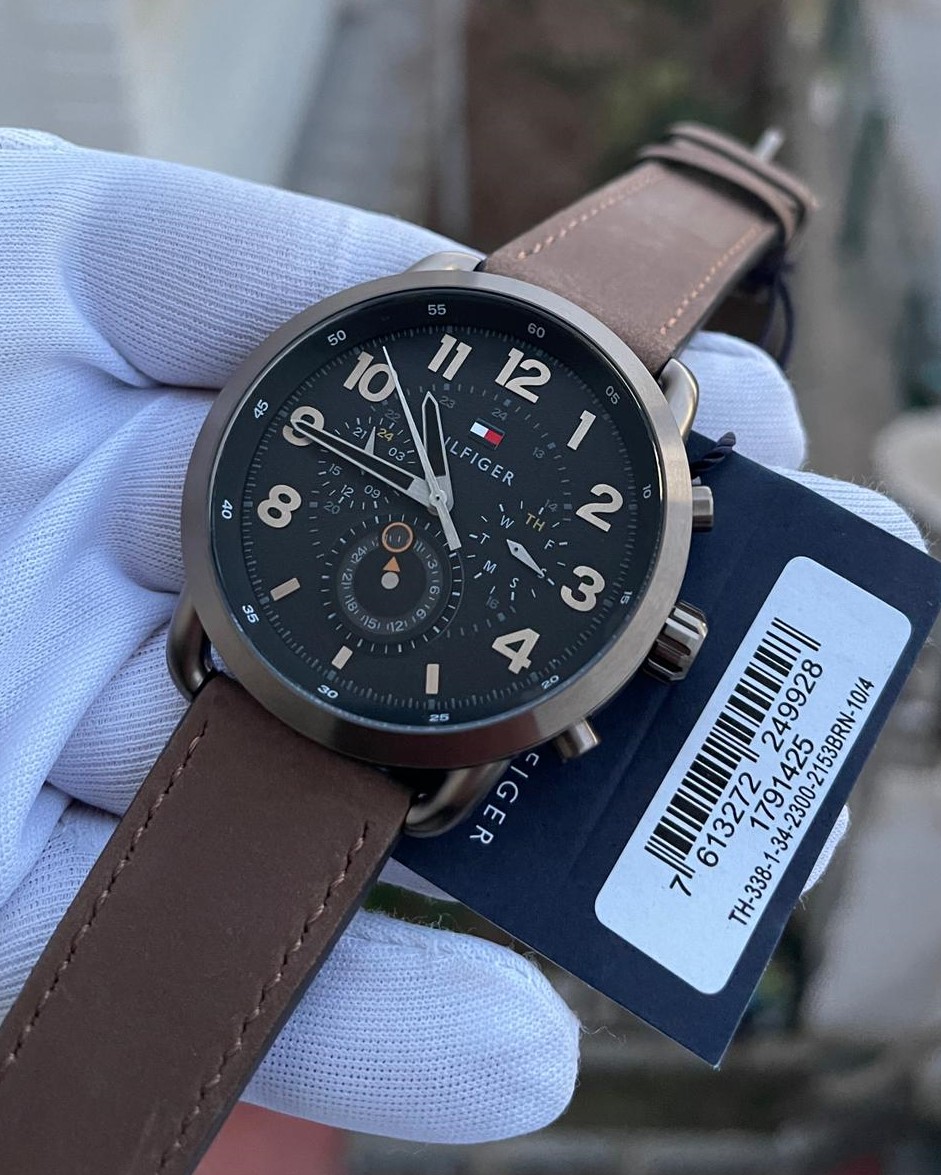 Stainless Steel Tommy Hilfiger Th 338 Tommy Hilfiger Briggs Mens