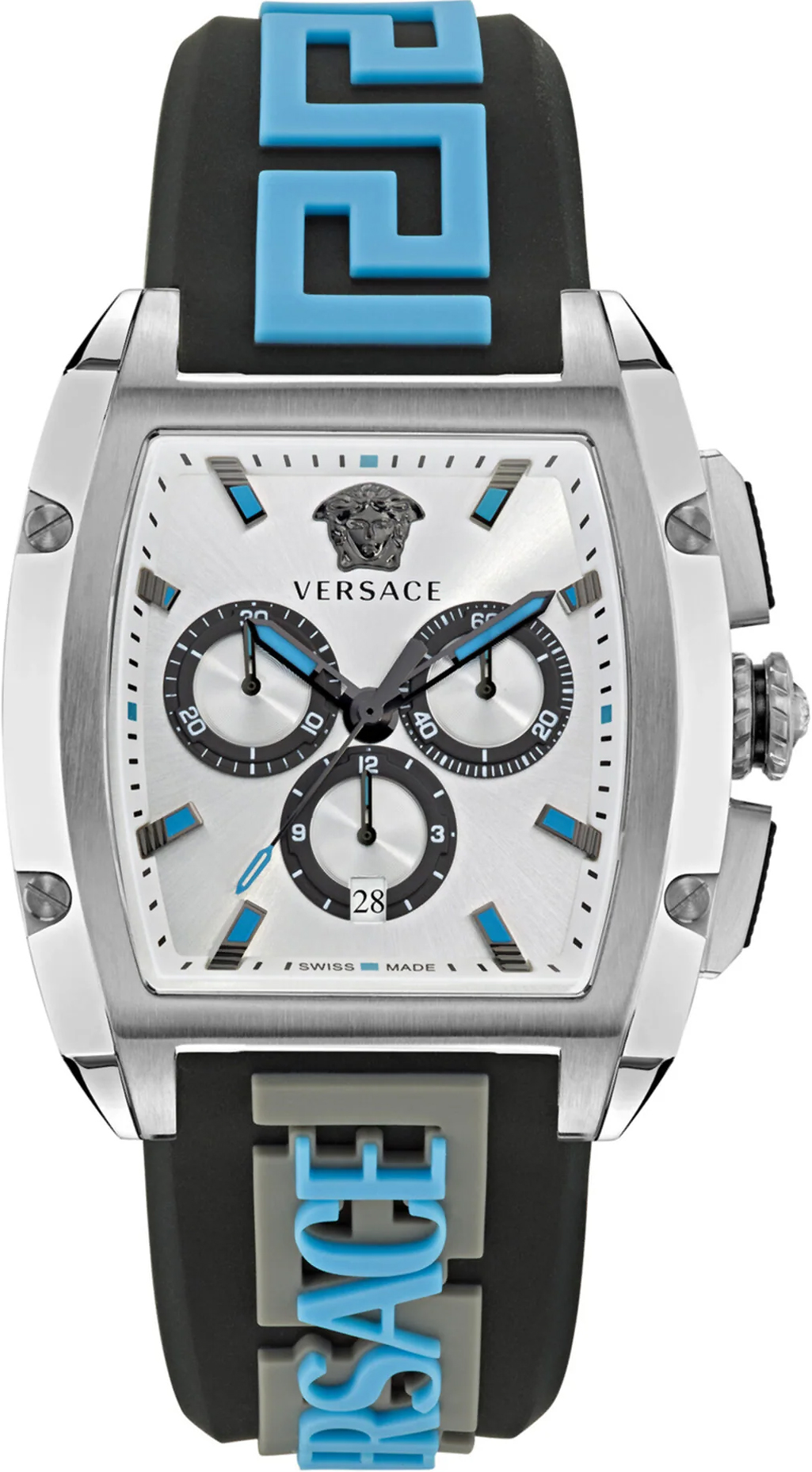 Versace VE6H001 Silikon Erkek Kol Saati L-1650