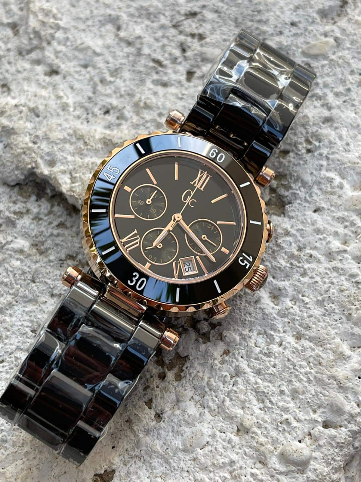 Guess Siyah Kadran Full Siyah Saat L-675